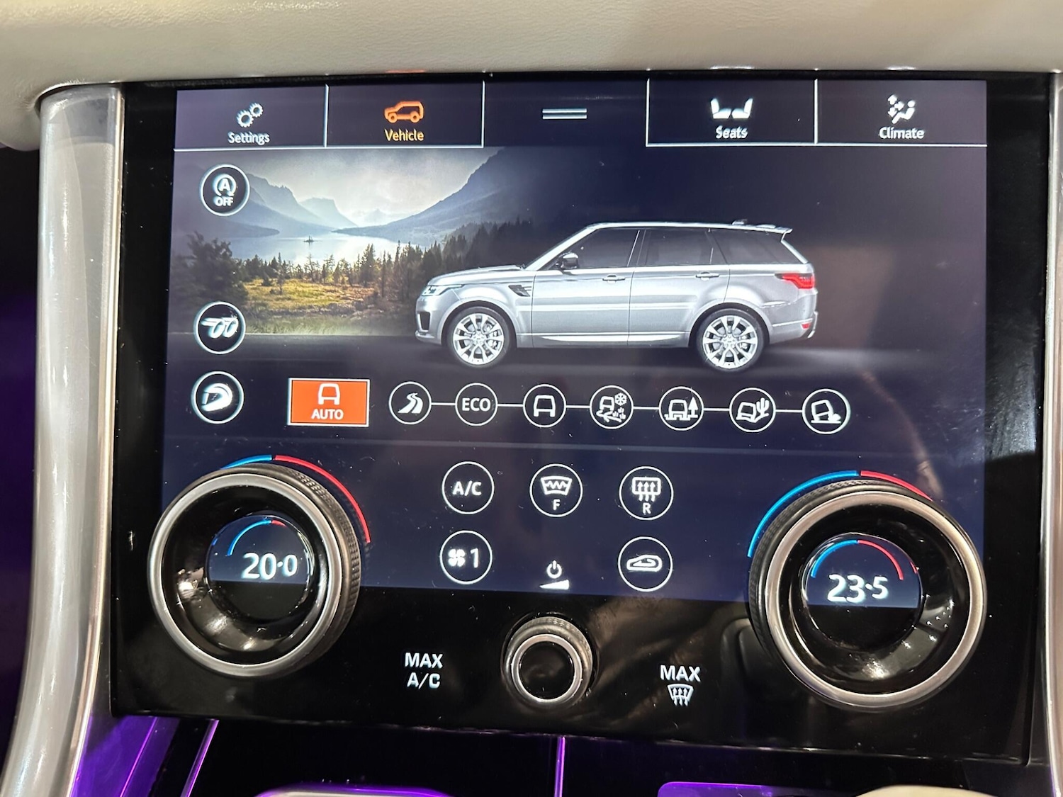 Used Land Rover Range Rover Sport 2021 for sale - 76942587: Photo 48