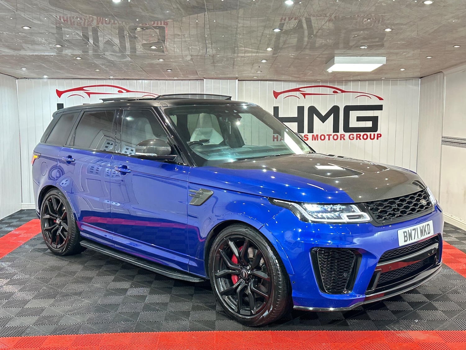 Used Land Rover Range Rover Sport 2021 for sale - 76942587: Photo 5