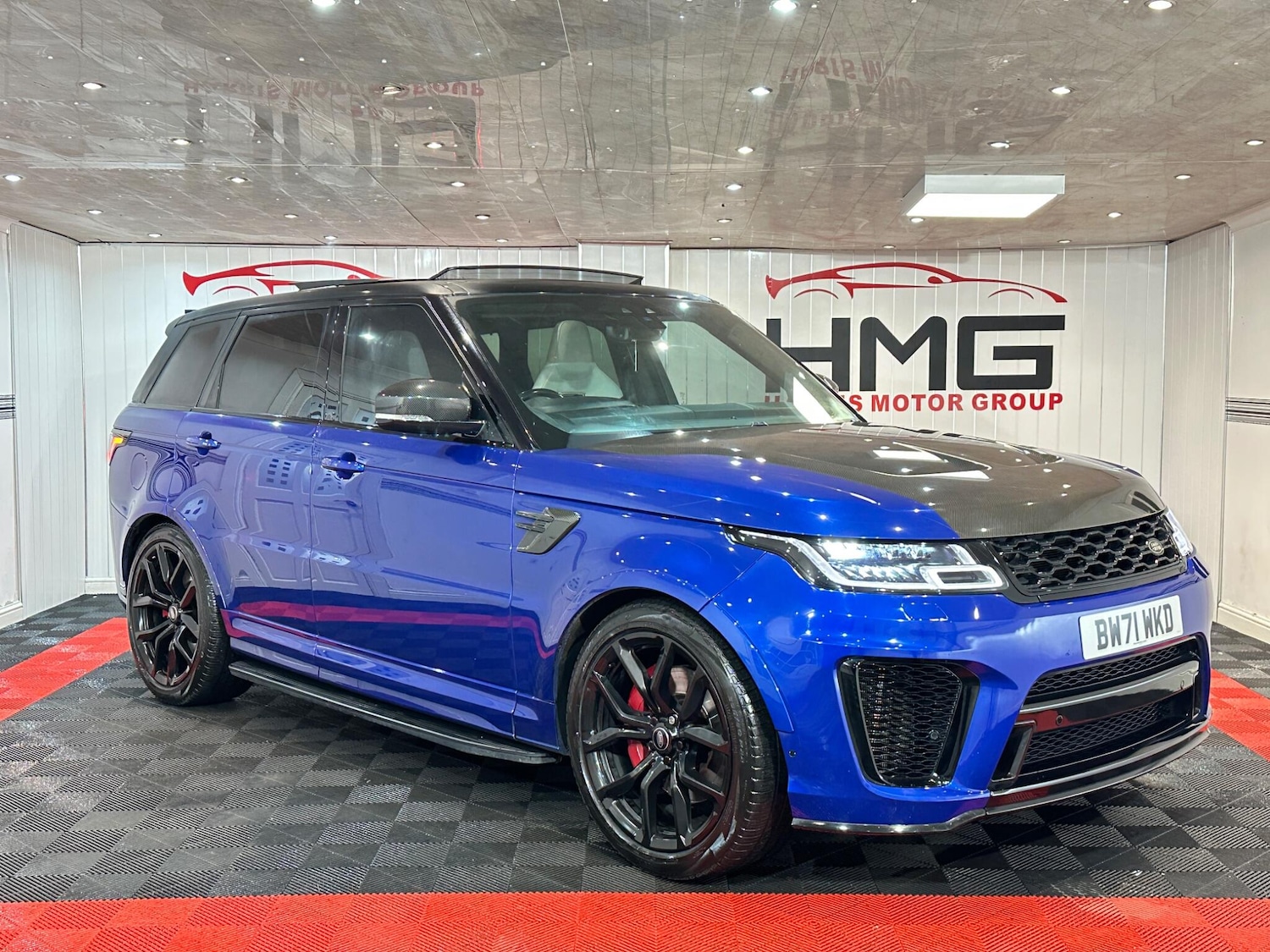 Used Land Rover Range Rover Sport 2021 for sale - 76942587: Photo 58