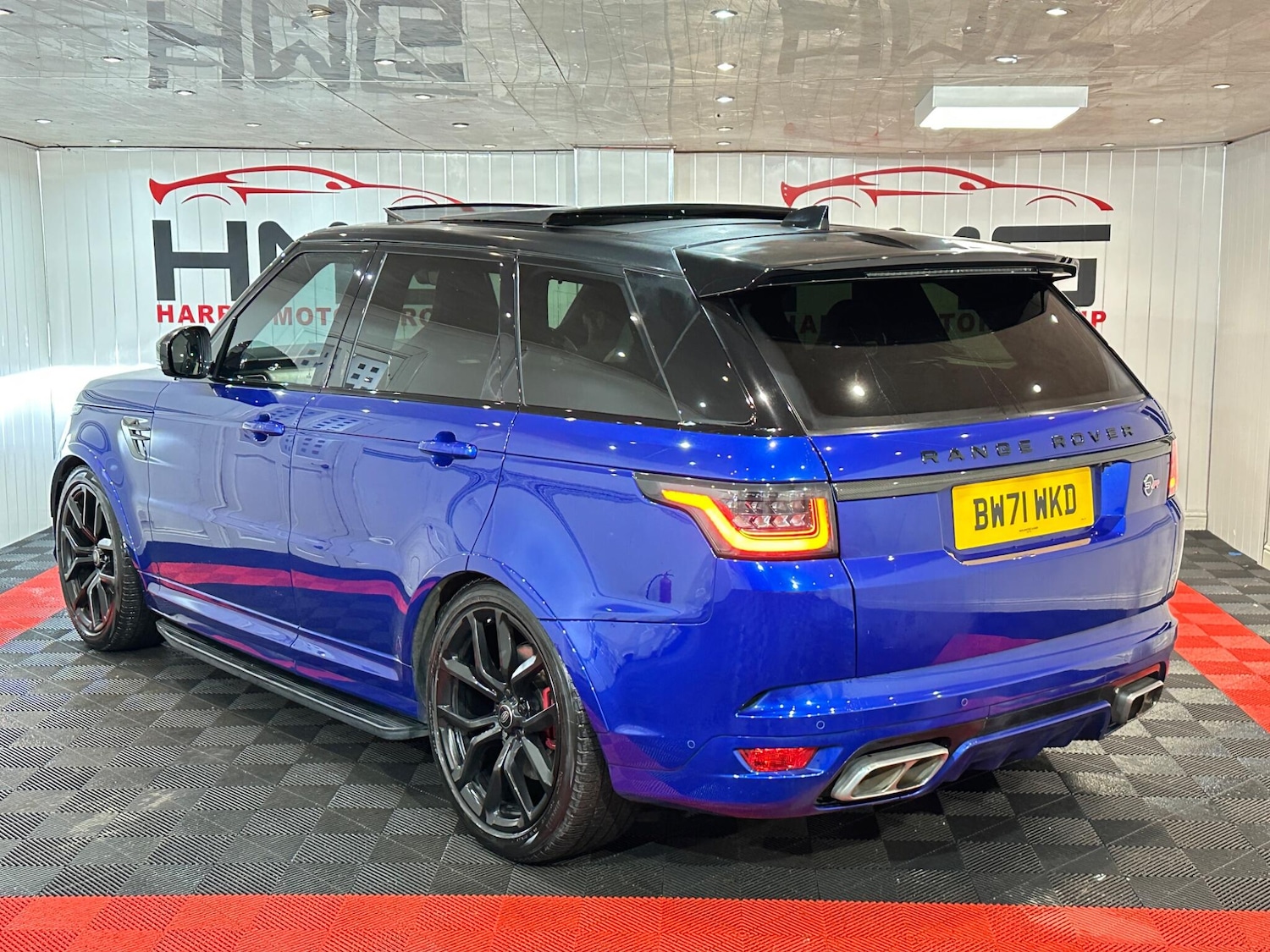 Used Land Rover Range Rover Sport 2021 for sale - 76942587: Photo 68