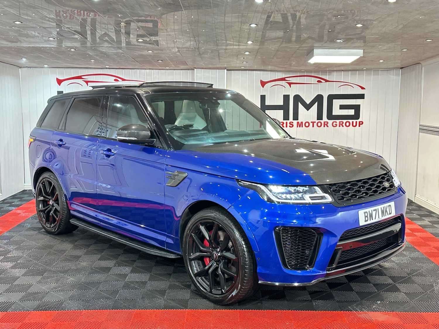 Used Land Rover Range Rover Sport 2021 for sale - 76942587: Photo 7