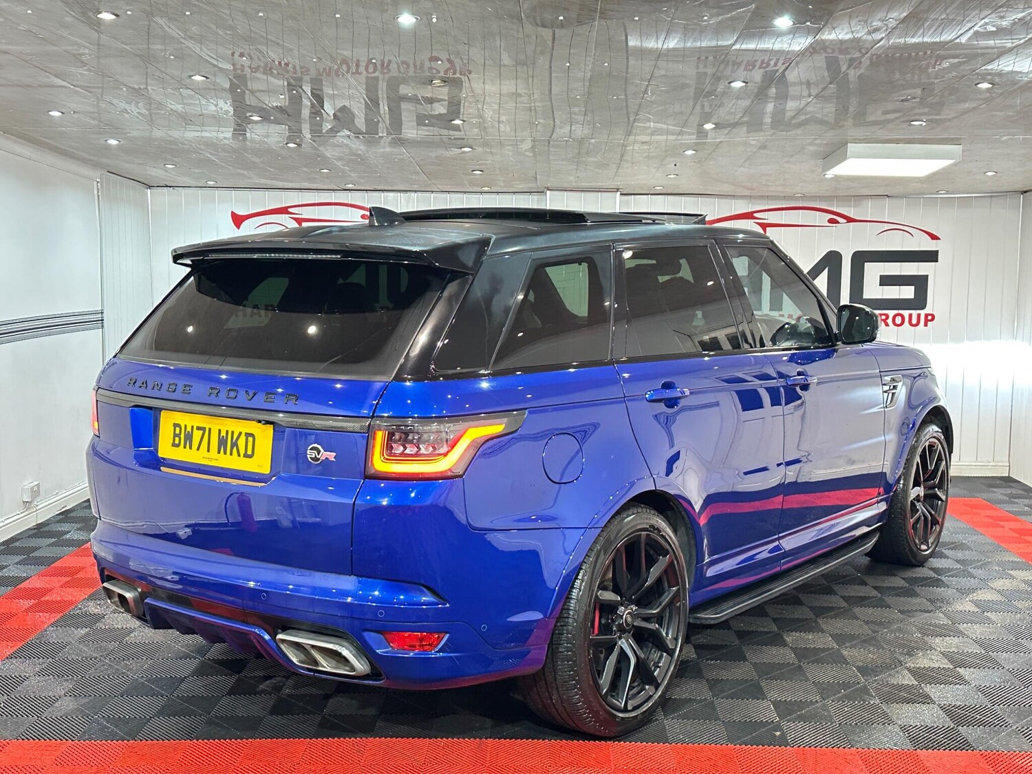 Used Land Rover Range Rover Sport 2021 for sale - 76942587: Photo 70