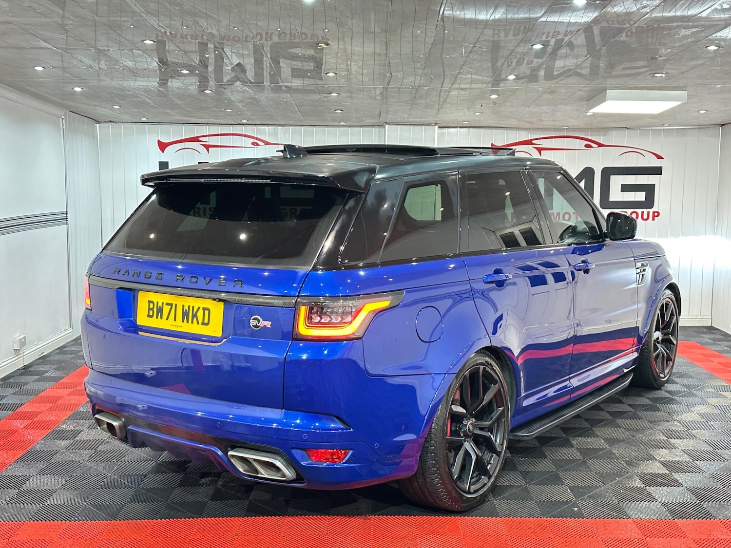 Used Land Rover Range Rover Sport 2021 for sale - 76942587: Photo 71