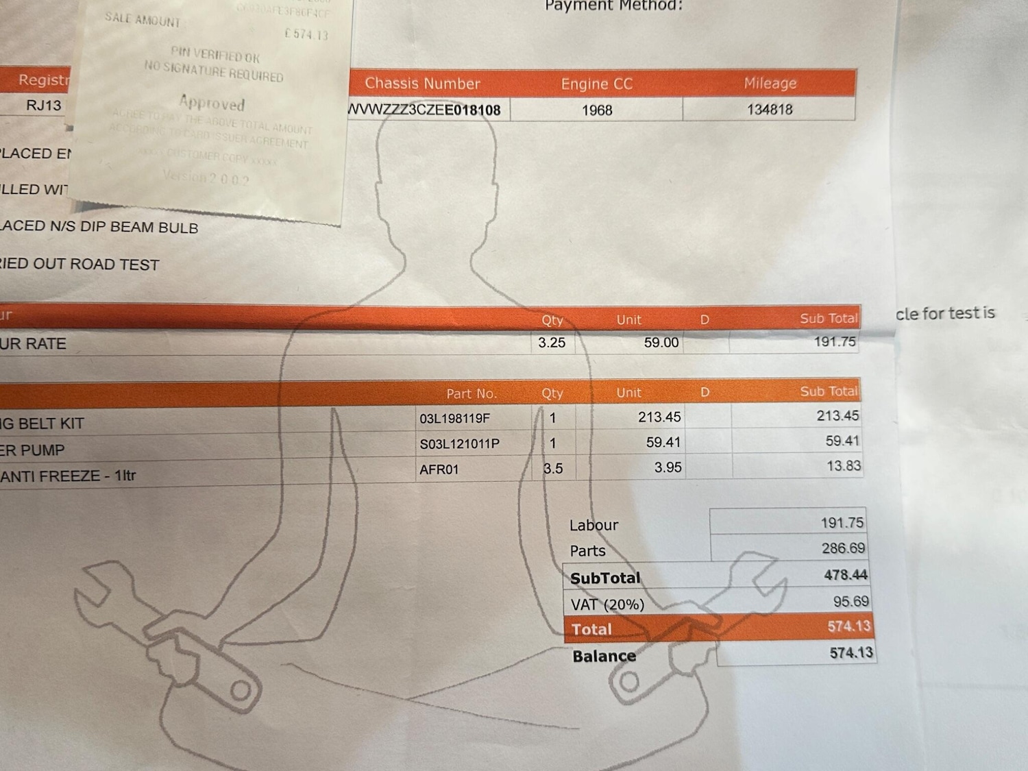 Used Volkswagen Passat 2013 for sale - 76727584: Photo 33