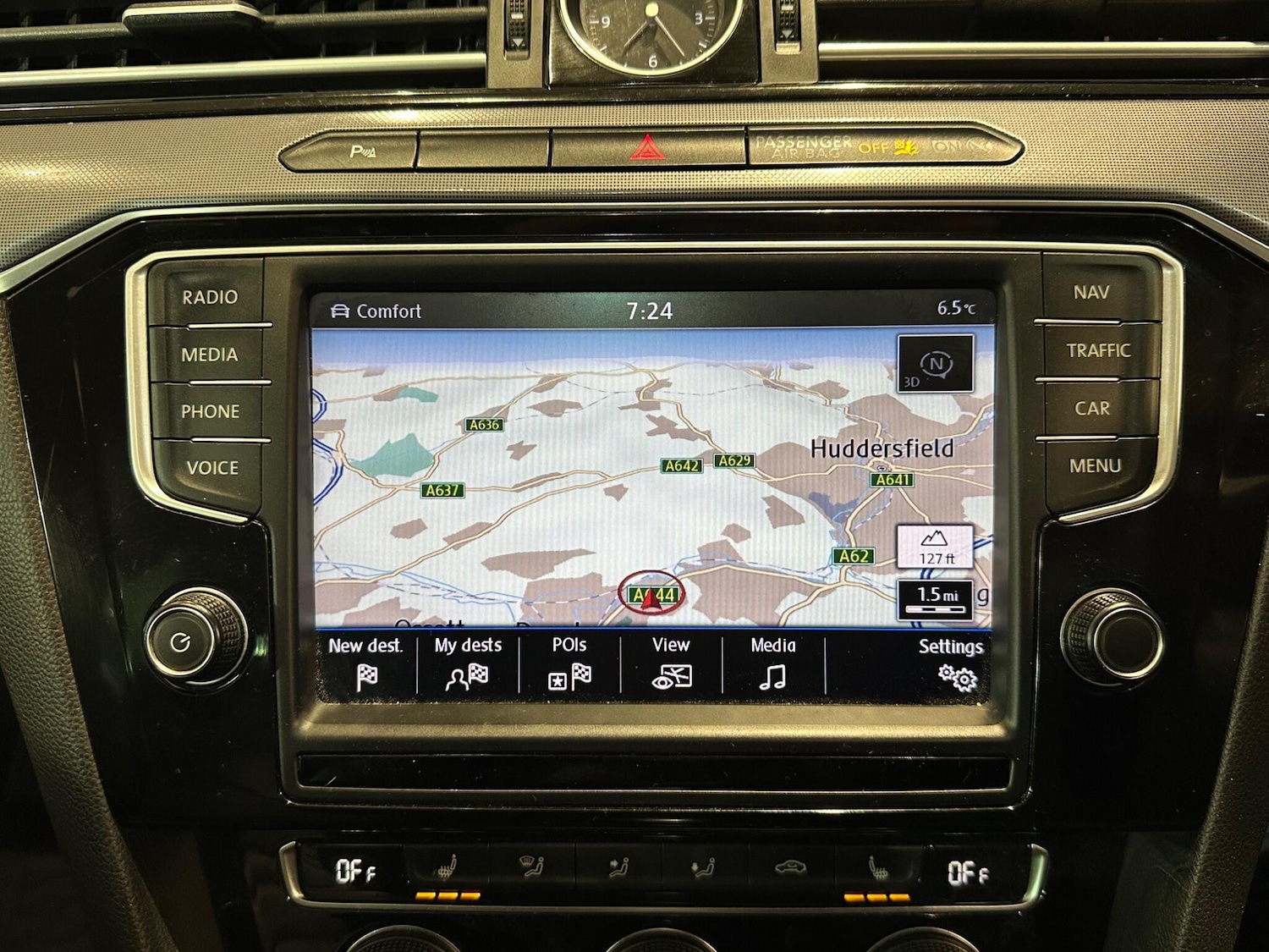 Used Volkswagen Passat 2016 for sale - 76409476: Photo 31