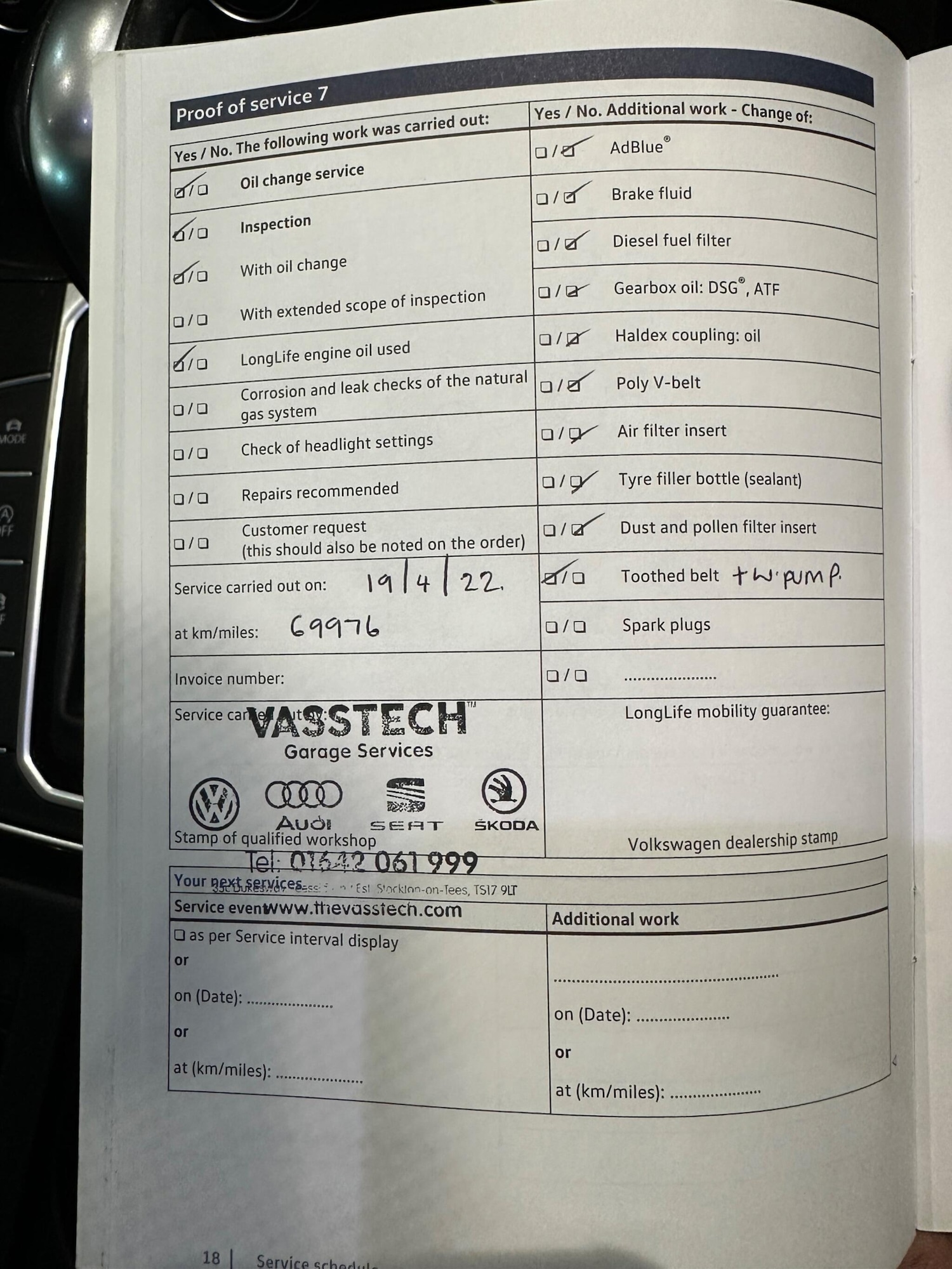 Used Volkswagen Passat 2016 for sale - 76409476: Photo 54