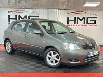 2002 (02) - 1.6 VVT-i T Spirit 5dr Auto