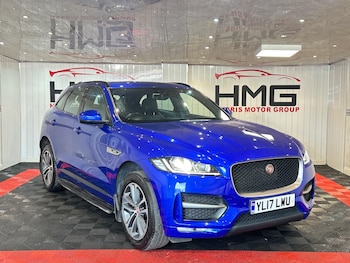 Used Jaguar F-Pace 2017 for sale - 79532731: Photo