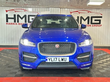 Used Jaguar F-Pace 2017 for sale - 79532731: Photo