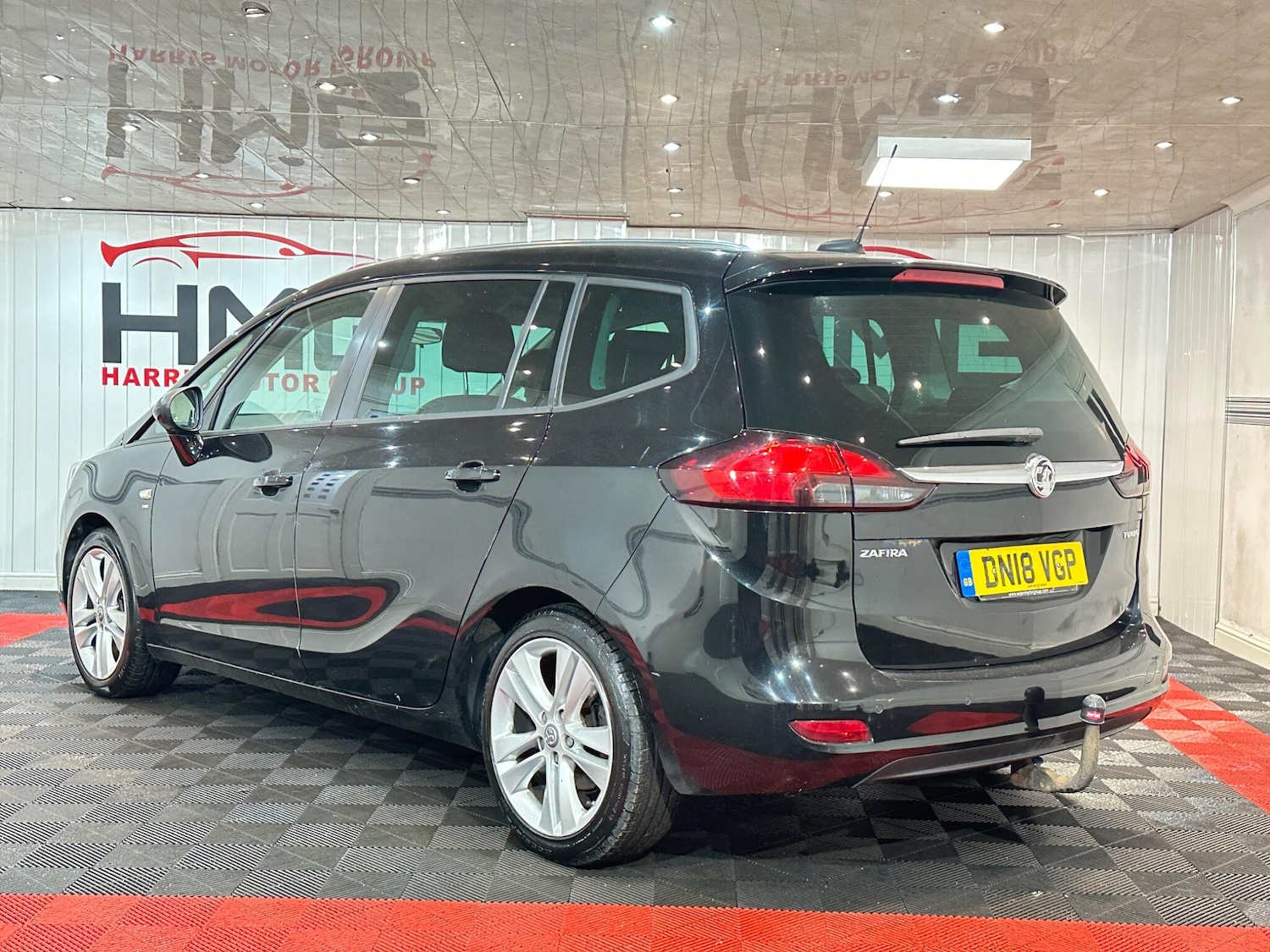 Used Vauxhall Zafira 2018 for sale - 77624993: Photo 10