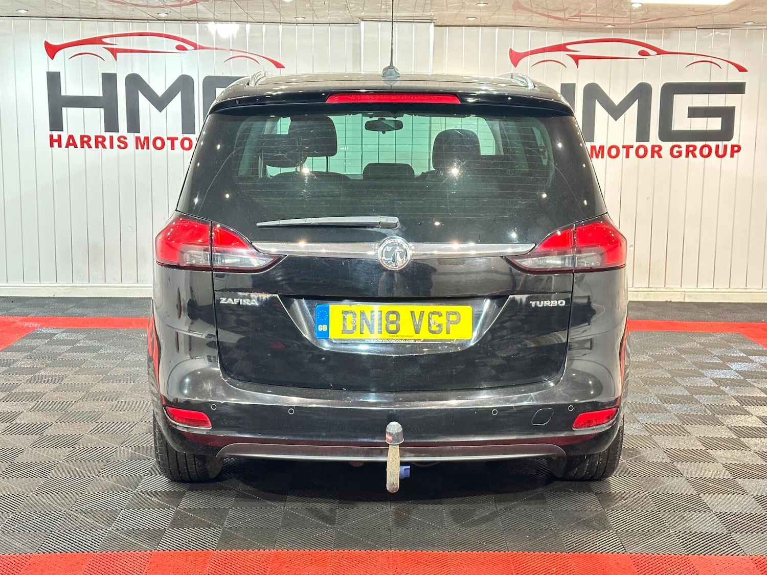 Used Vauxhall Zafira 2018 for sale - 77624993: Photo 11