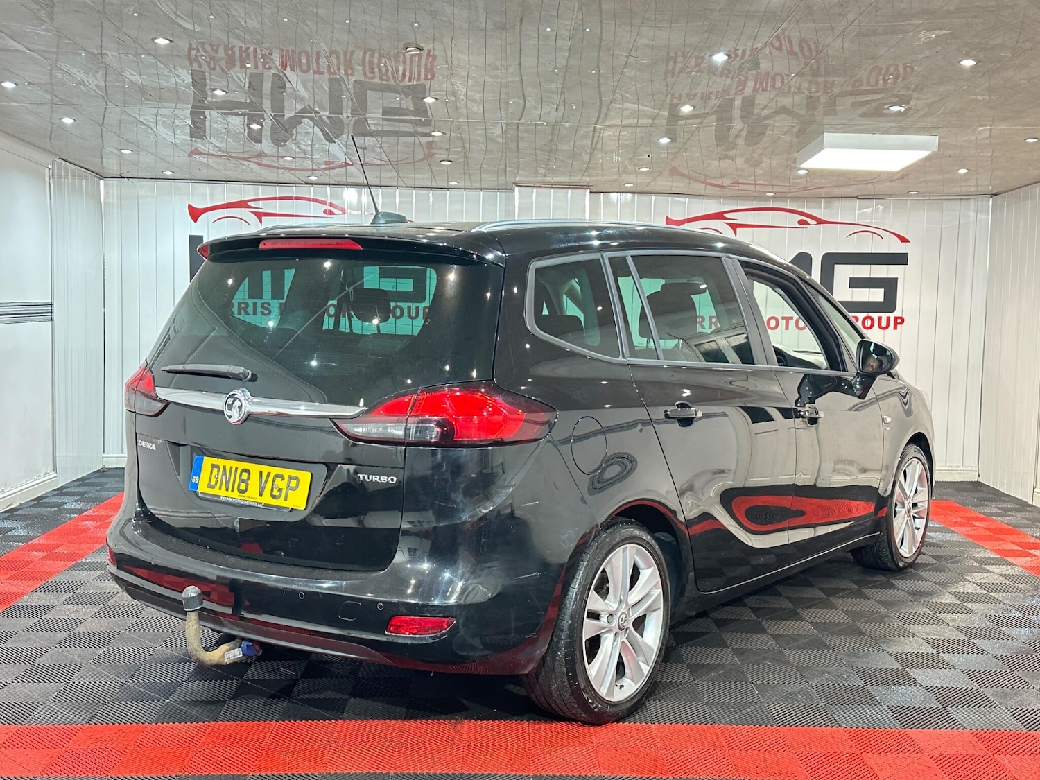 Used Vauxhall Zafira 2018 for sale - 77624993: Photo 12