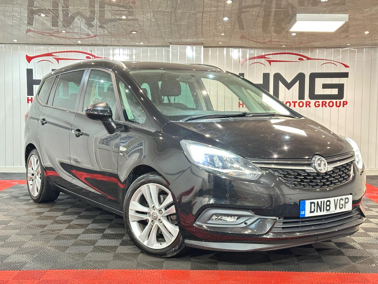Used Vauxhall Zafira 2018 for sale - 77624993: Photo 37