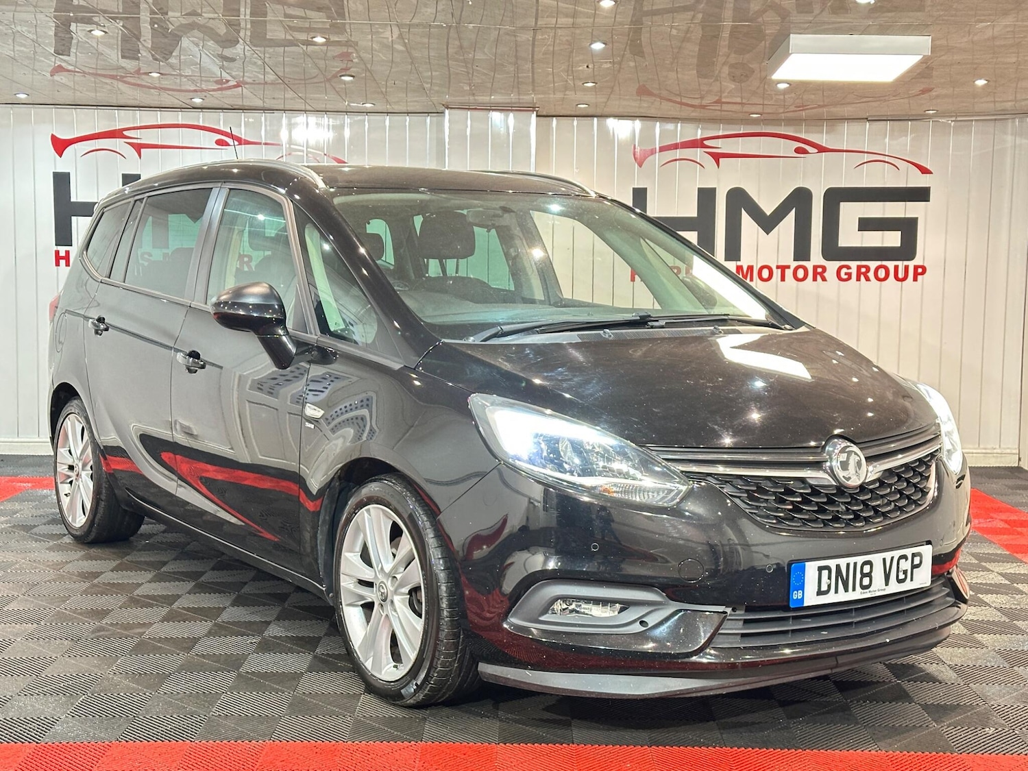 Used Vauxhall Zafira 2018 for sale - 77624993: Photo 38
