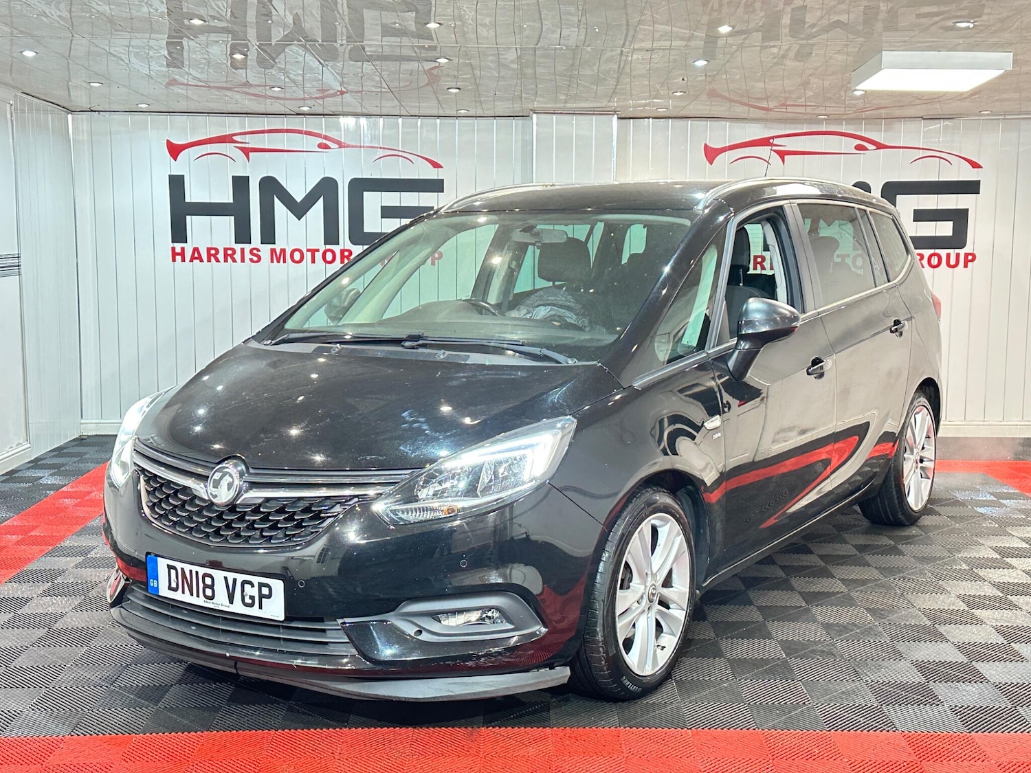 Used Vauxhall Zafira 2018 for sale - 77624993: Photo 41