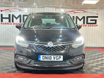 Used Vauxhall Zafira 2018 for sale - 77624993: Photo
