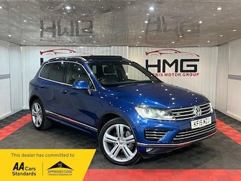 Used Volkswagen Touareg 2015 for sale - 79532916: Photo