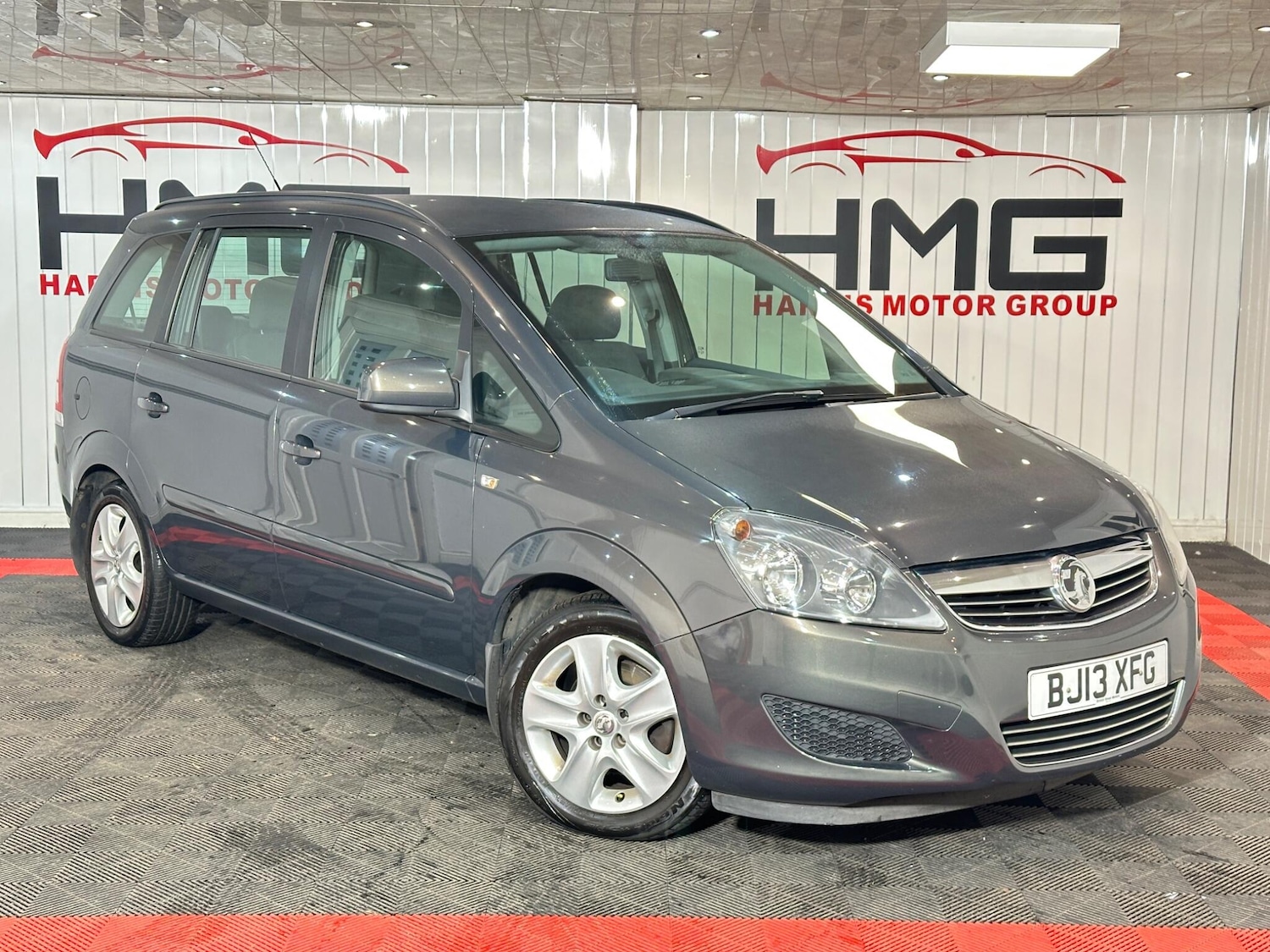 Used Vauxhall Zafira 2013 for sale - 76585181: Photo 1