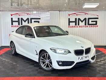 Used BMW 2 Series 2017 for sale - 78301236: Photo