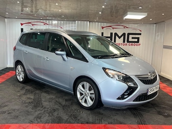 Used Vauxhall Zafira Tourer 2014 for sale - 75839535: Photo