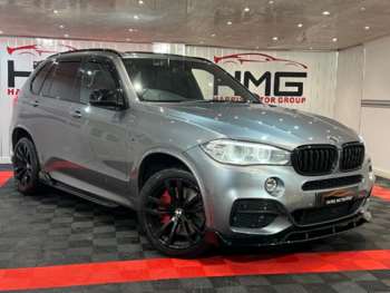 2013 (63) - xDrive M50d 5dr Auto [7 Seat]