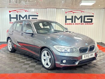 Used BMW 1 Series 2016 for sale - 77175769: Photo