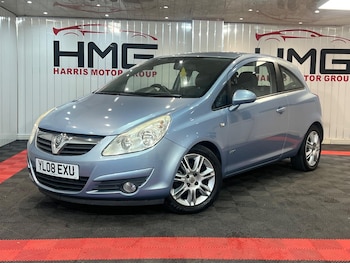 Used Vauxhall Corsa 2008 for sale - 75838192: Photo