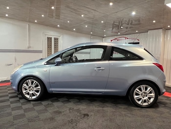 Used Vauxhall Corsa 2008 for sale - 75838192: Photo