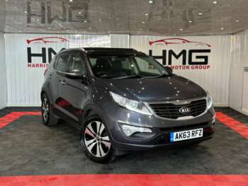 2013 (63) - 2.0 CRDi KX-3 Auto AWD Euro 5 5dr