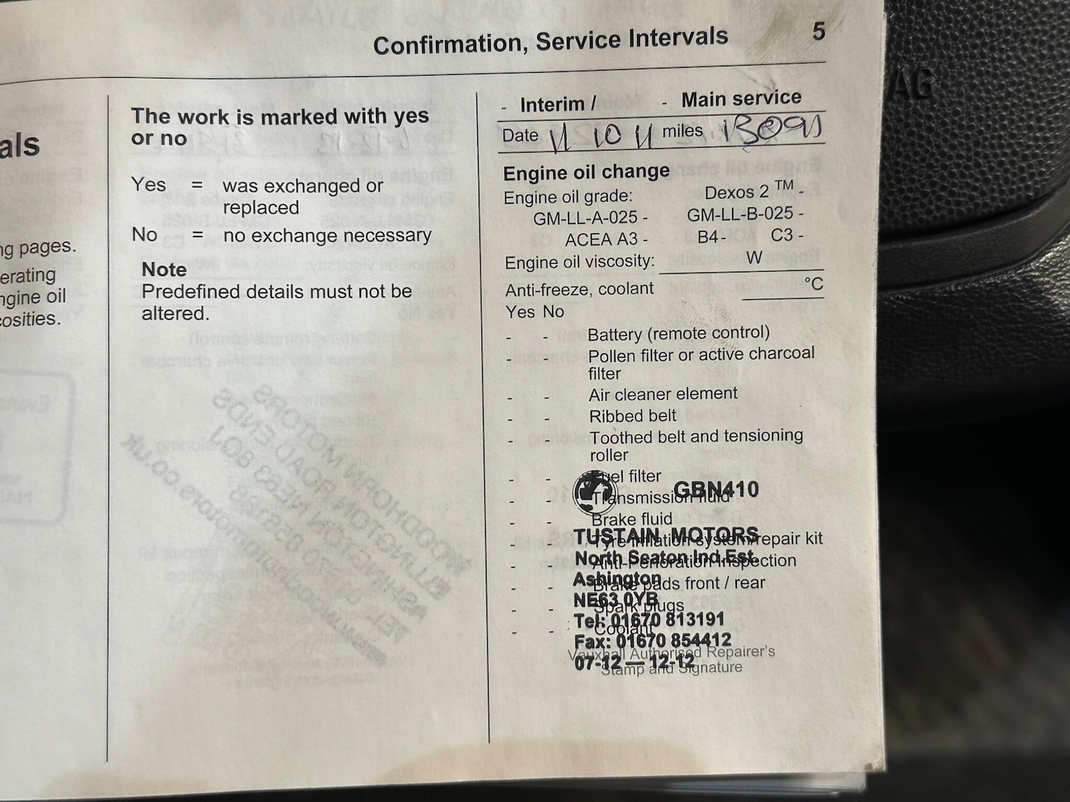 Used Vauxhall Corsa 2010 for sale - 76377558: Photo 41