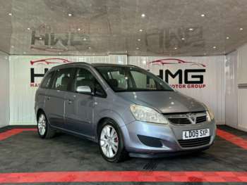 Used Vauxhall Zafira 2009 for sale - 75012923: Photo