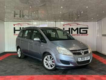 Used Vauxhall Zafira 2009 for sale - 75012923: Photo