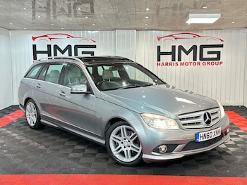 Used Mercedes-Benz C Class 2010 for sale - 77425749: Photo