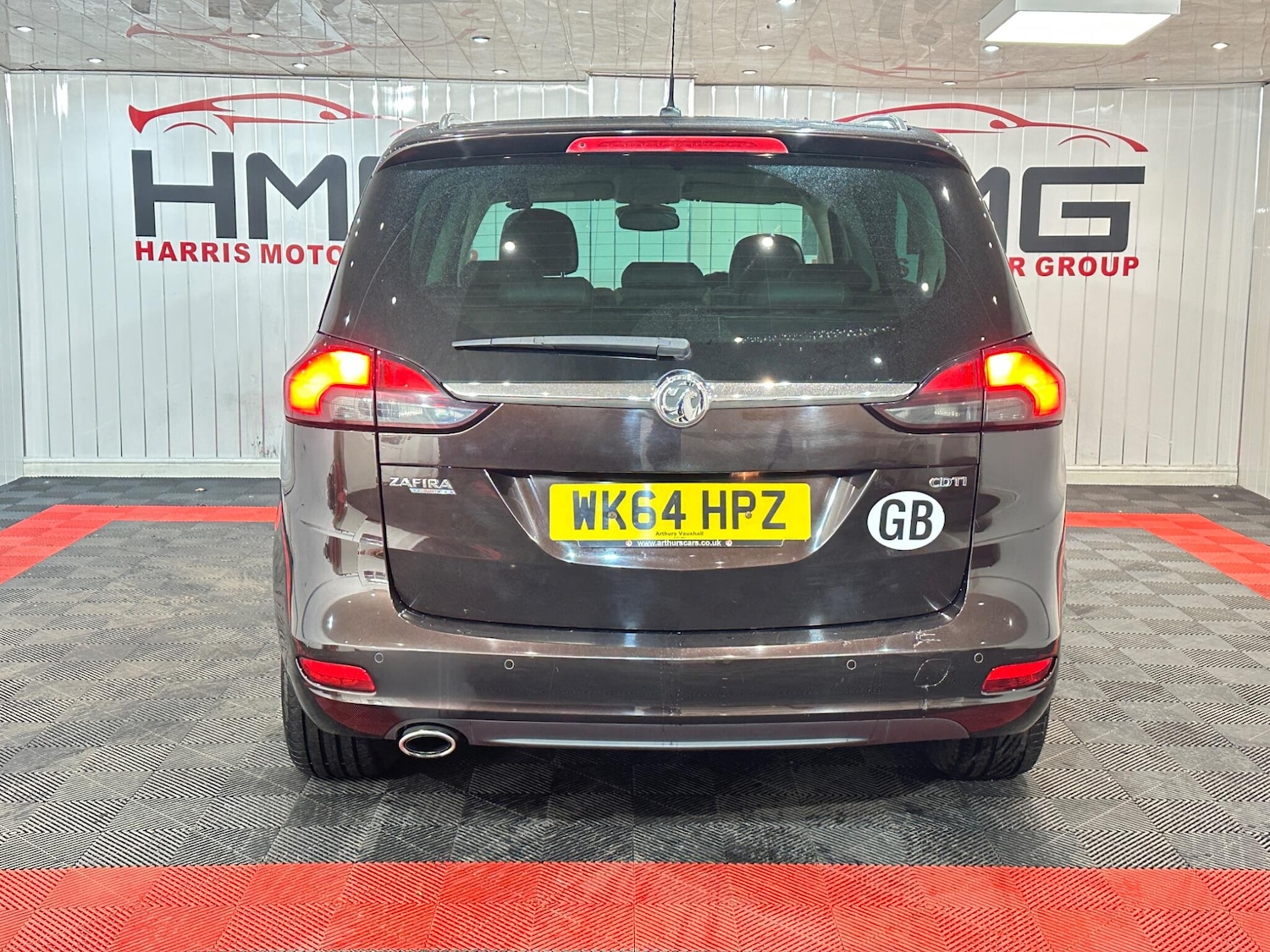 Used Vauxhall Zafira 2014 for sale - 76992220: Photo 43