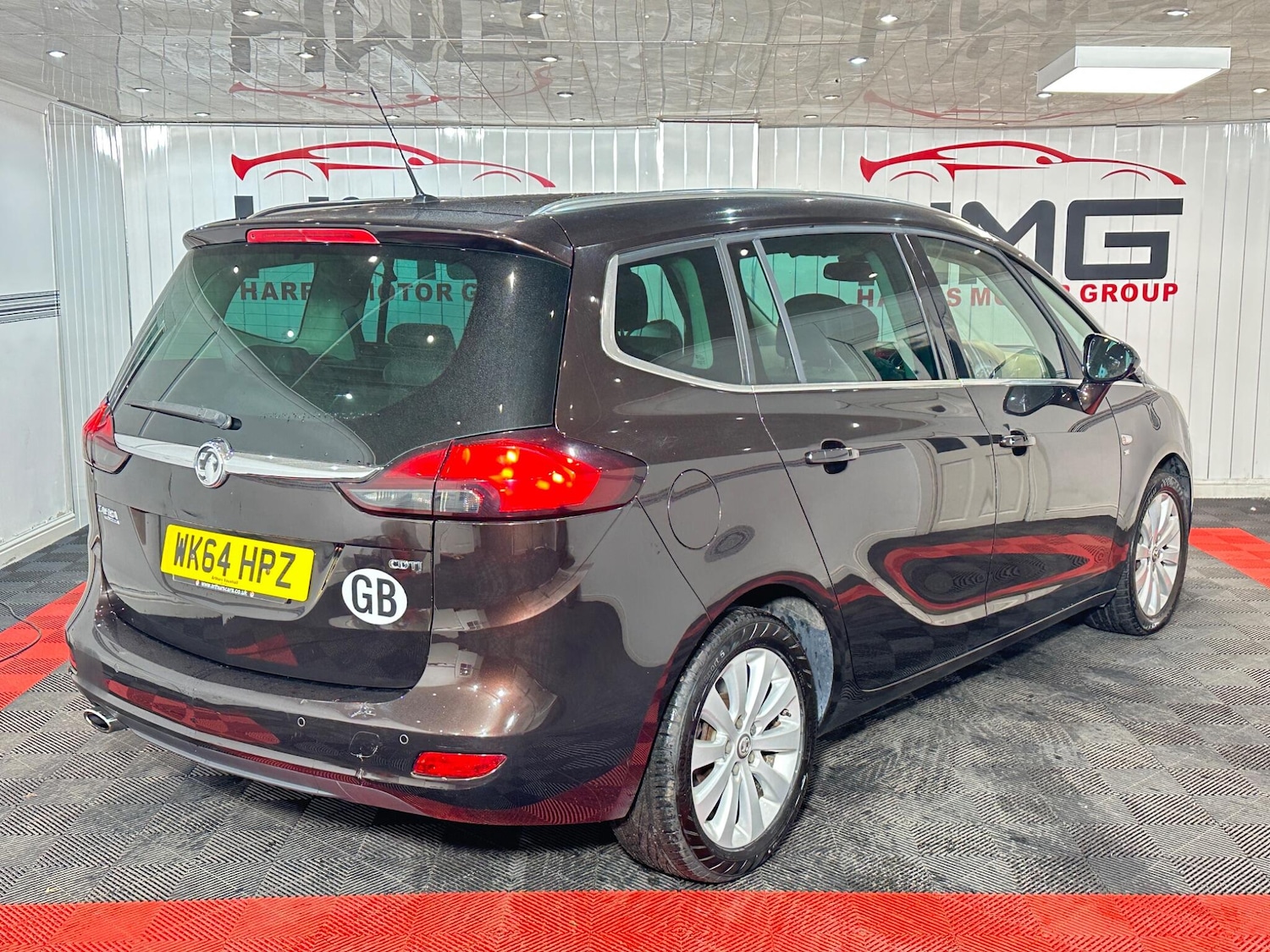 Used Vauxhall Zafira 2014 for sale - 76992220: Photo 44