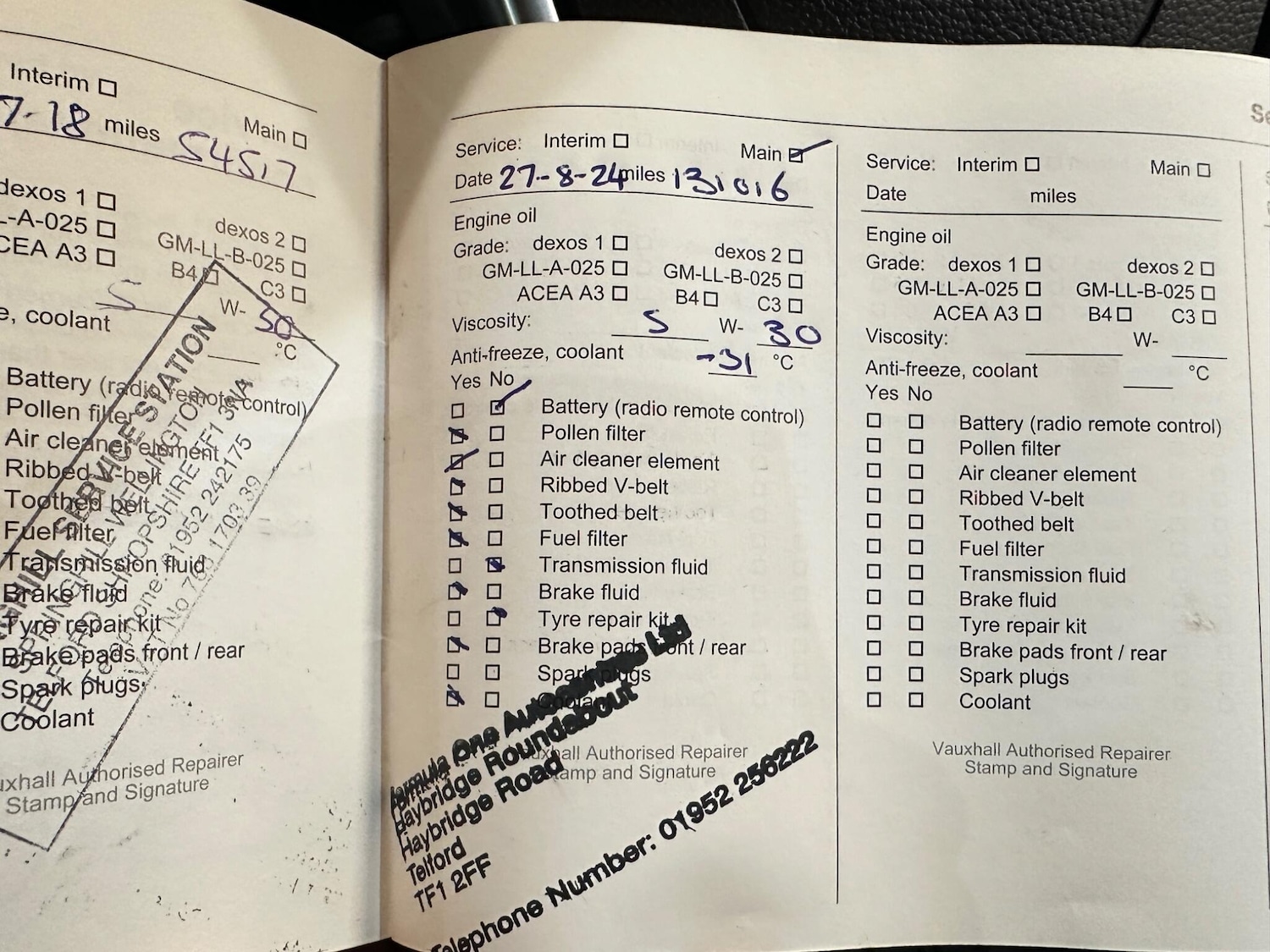 Used Vauxhall Zafira 2014 for sale - 76992220: Photo 51