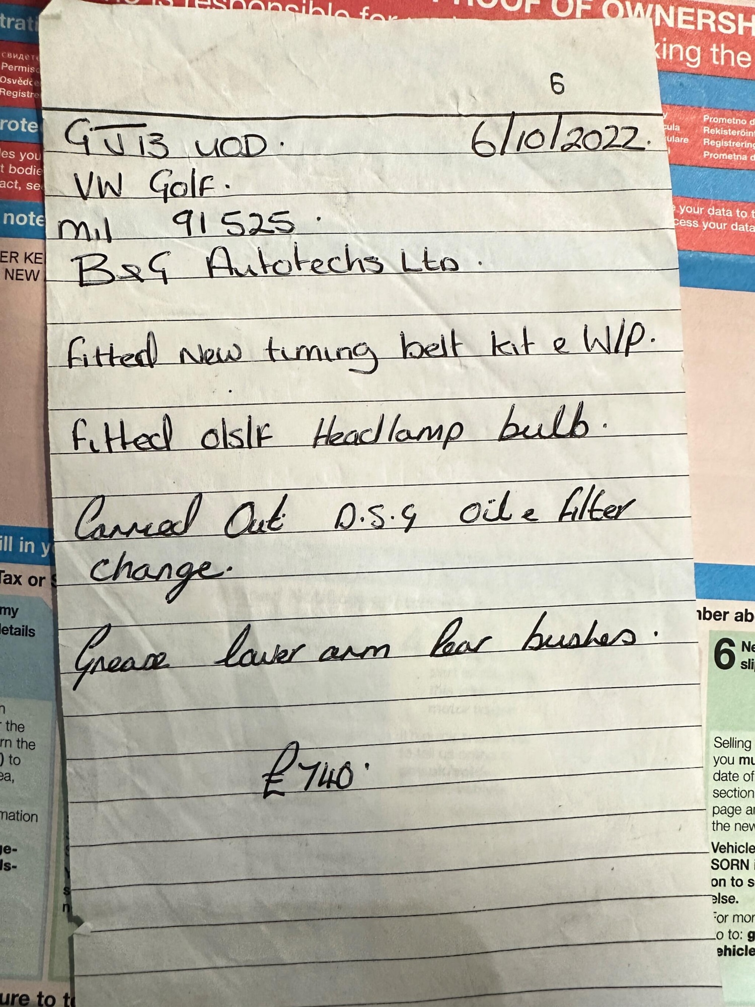 Used Volkswagen Golf 2013 for sale - 77102043: Photo 41