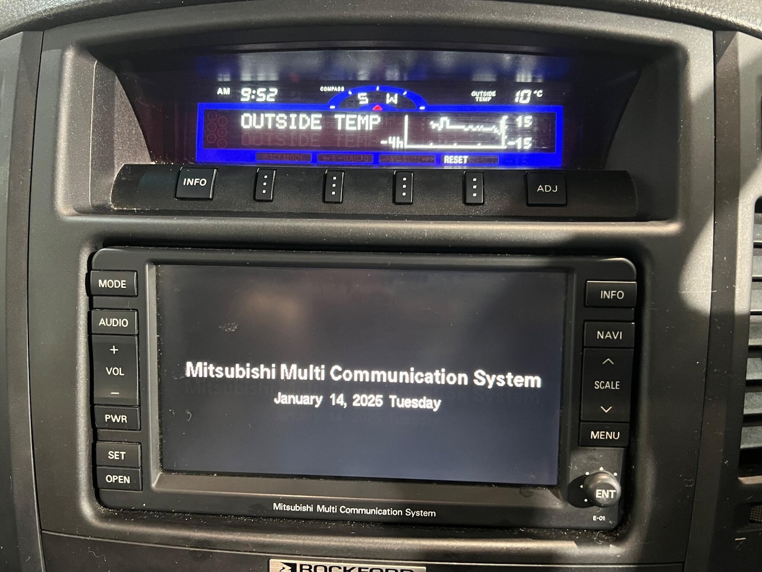 Vehicle 22