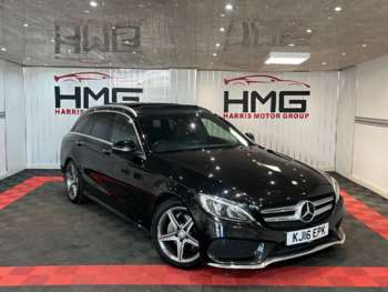 (16) - 2.1 C220d AMG Line (Premium Plus) 7G-Tronic+ Euro 6 (s/s) 5dr