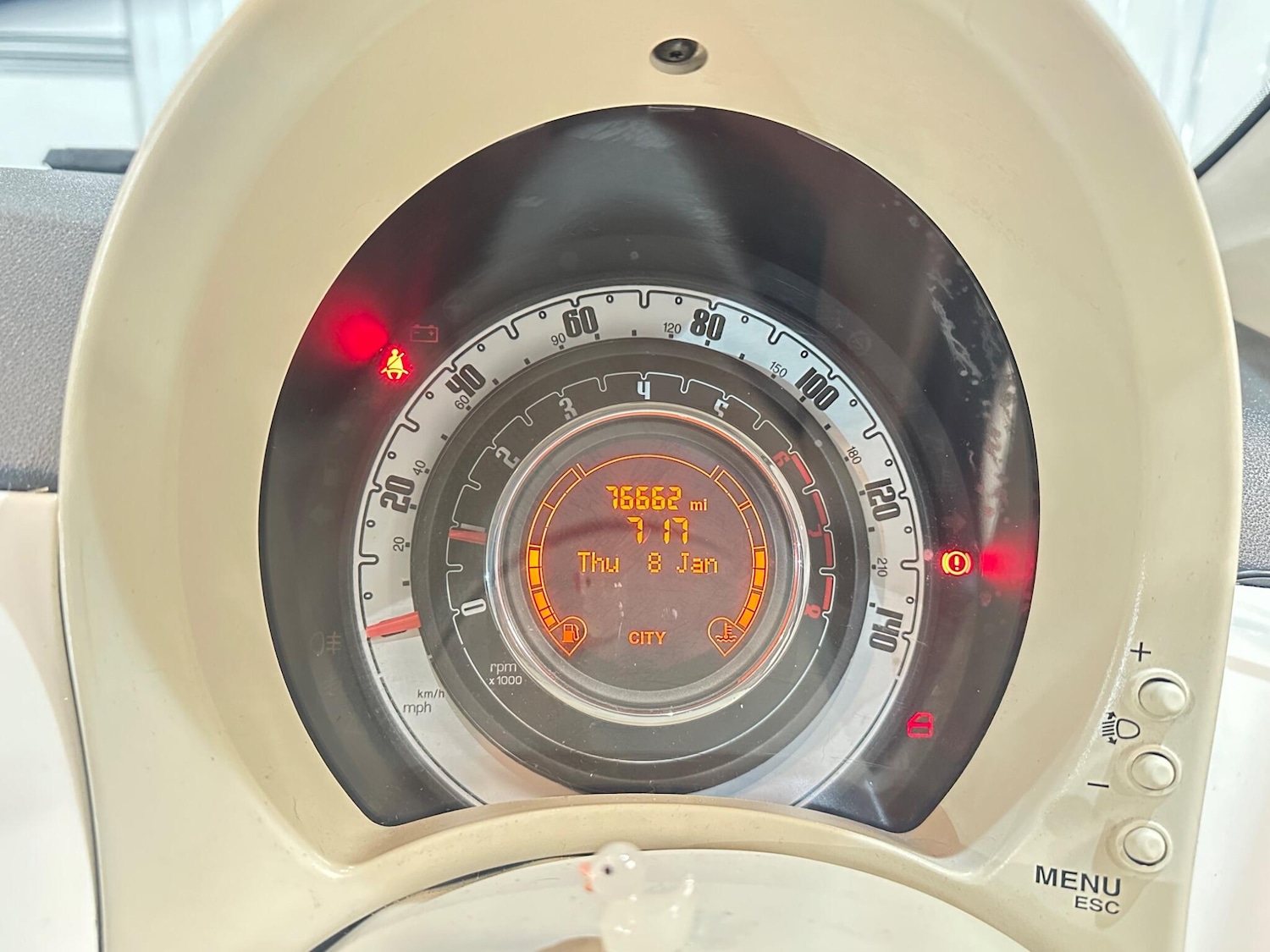 Used Fiat 500 2012 for sale - 77175773: Photo 24