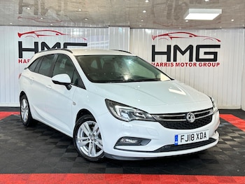 Used Vauxhall Astra 2018 for sale - 78301656: Photo