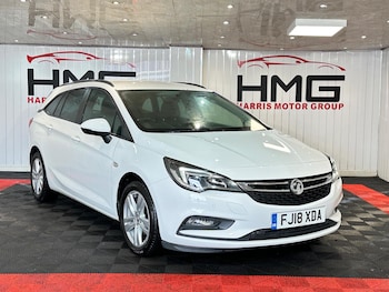 Used Vauxhall Astra 2018 for sale - 78301656: Photo