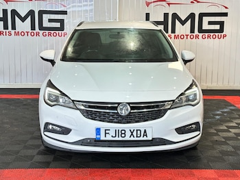 Used Vauxhall Astra 2018 for sale - 78301656: Photo