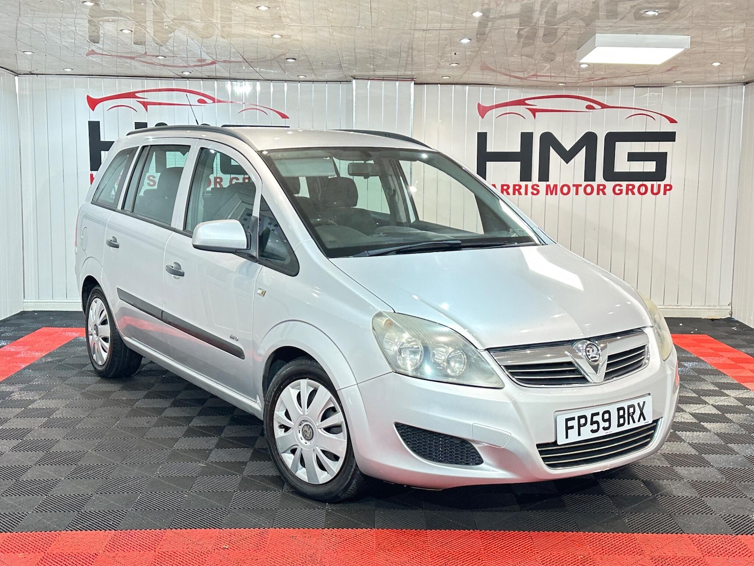 Used Vauxhall Zafira 2009 for sale - 77098152: Photo 11