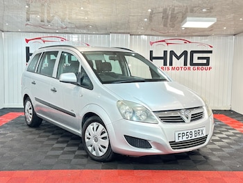 Used Vauxhall Zafira 2009 for sale - 77098152: Photo