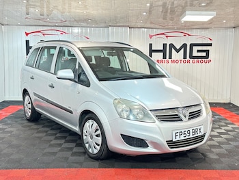 Used Vauxhall Zafira 2009 for sale - 77098152: Photo