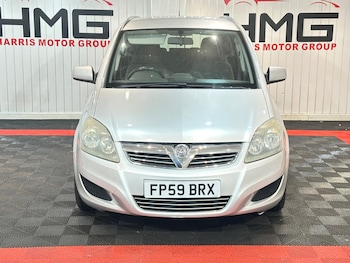 Used Vauxhall Zafira 2009 for sale - 77098152: Photo