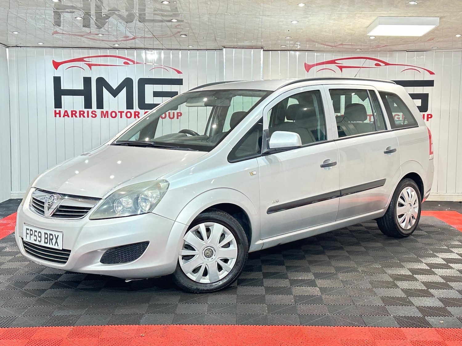 Used Vauxhall Zafira 2009 for sale - 77098152: Photo 4