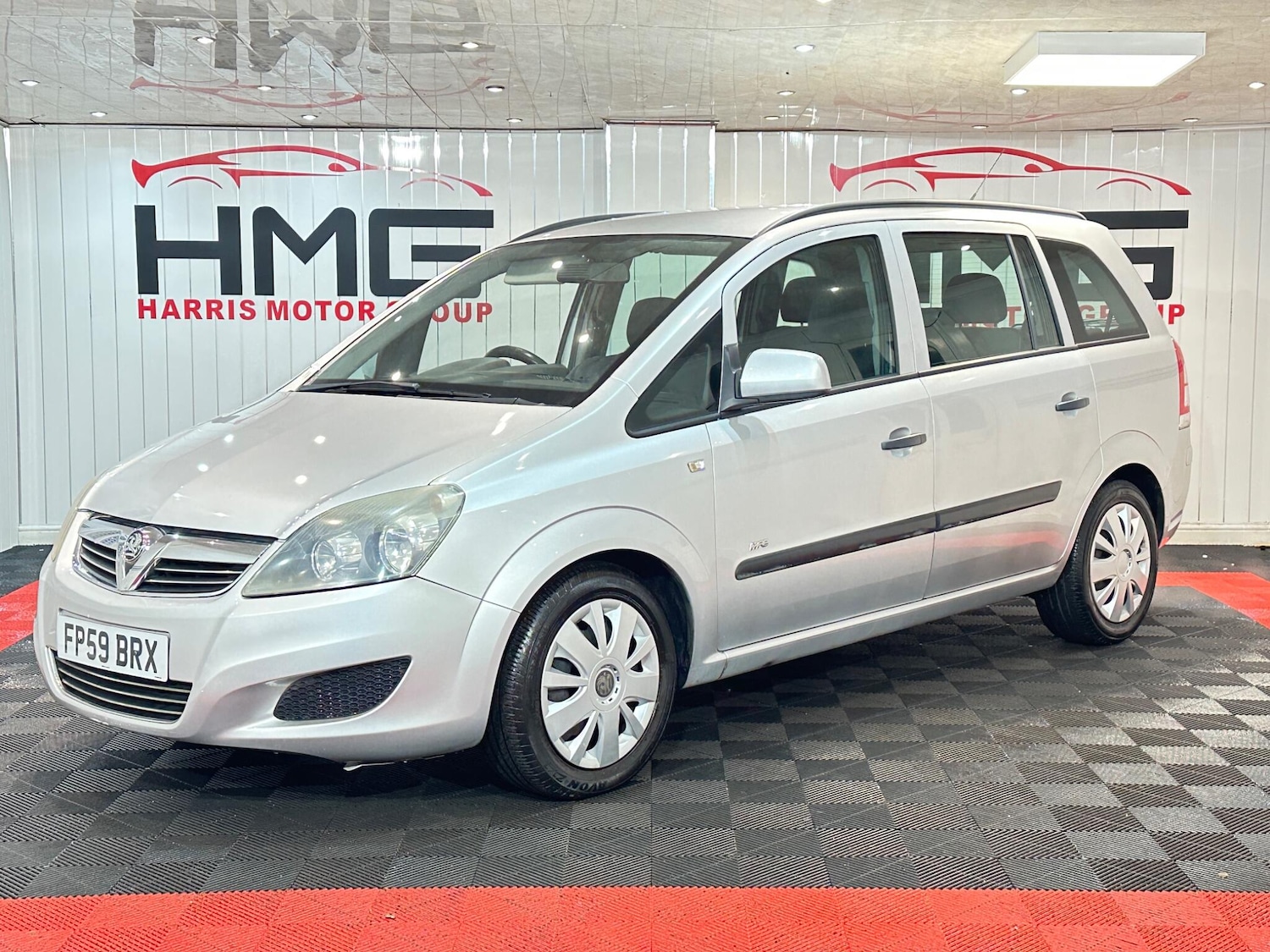 Used Vauxhall Zafira 2009 for sale - 77098152: Photo 5