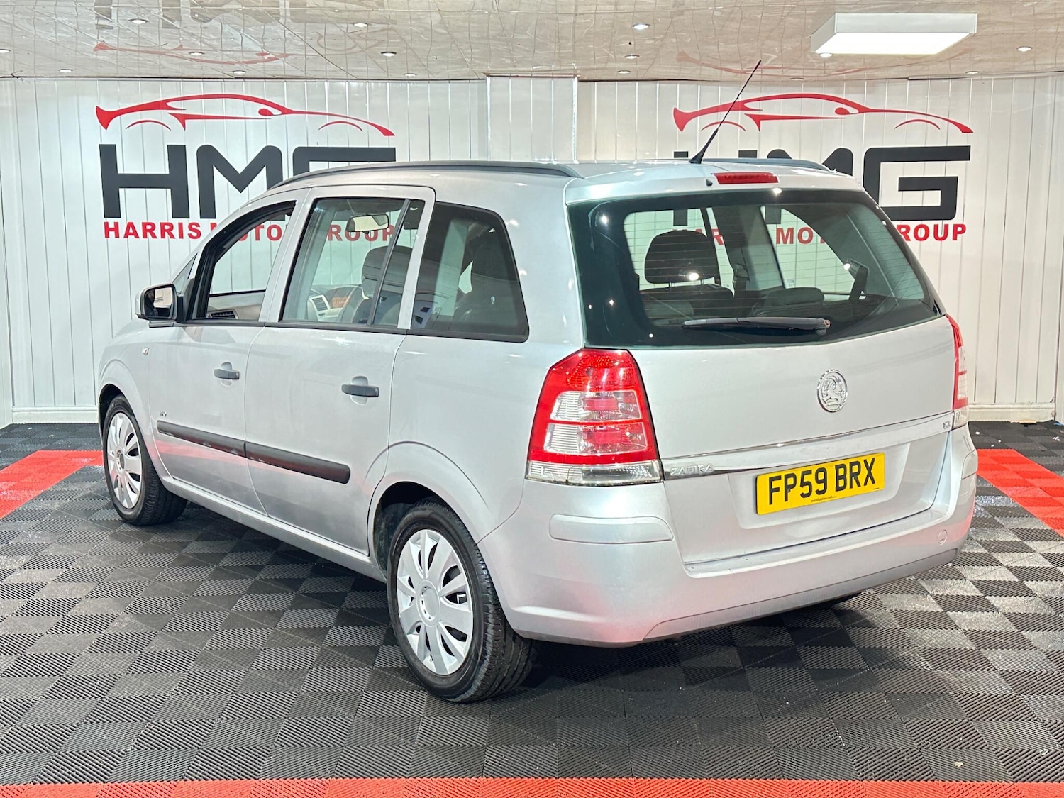 Used Vauxhall Zafira 2009 for sale - 77098152: Photo 7